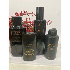 Bath & Body Works Men’s “Noir” 4-Pc Set